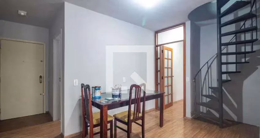 Cobertura para aluguel - menino deus, 3 quartos,  140 m² - porto alegre