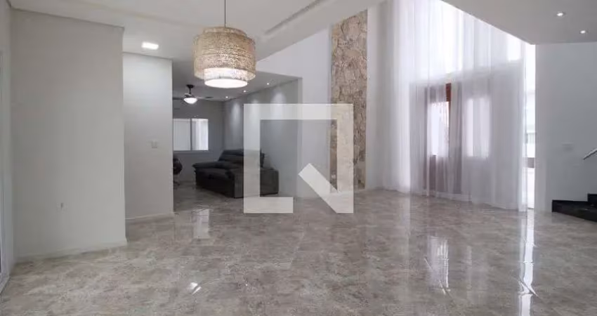 Casa / sobrado em condomínio para aluguel - parque são bento, 4 quartos,  450 m² - sorocaba