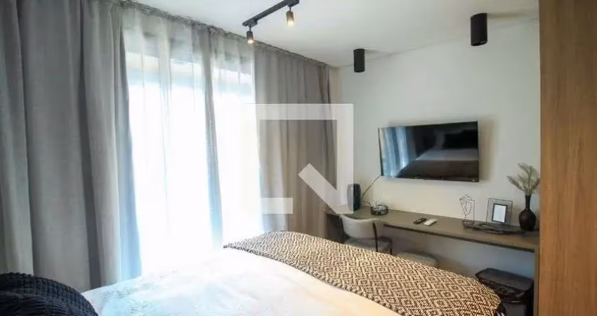 Kitnet / stúdio para aluguel - jardim anália franco, 1 quarto,  25 m² - são paulo