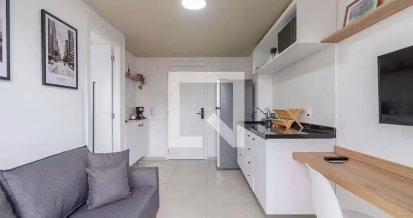 Apartamento para aluguel - pinheiros, 1 quarto,  27 m² - são paulo