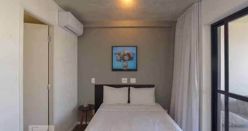Kitnet / stúdio para aluguel - bom retiro, 1 quarto,  30 m² - são paulo