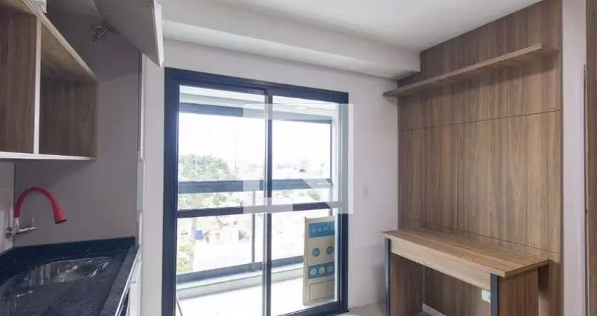 Apartamento para aluguel - novo mundo, 1 quarto,  24 m² - curitiba