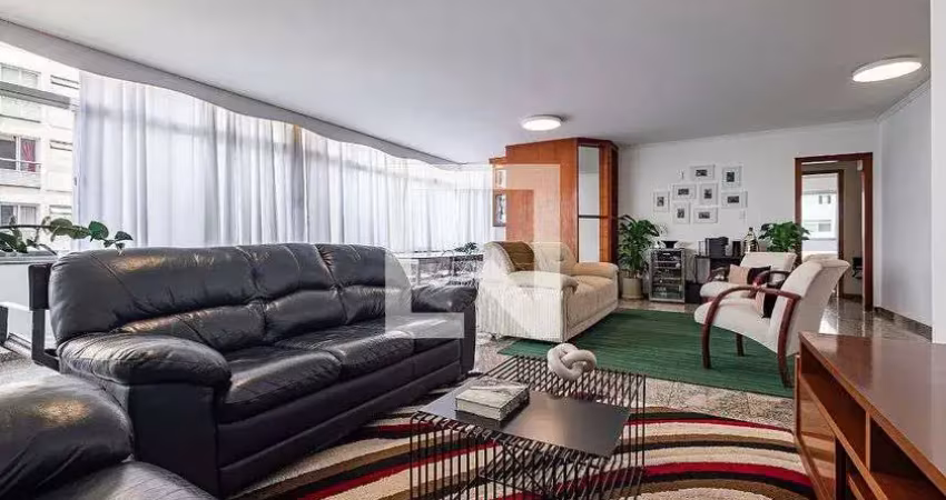 Apartamento para aluguel - jardim américa, 3 quartos,  176 m² - são paulo