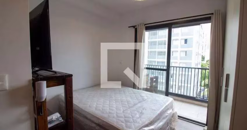 Kitnet / stúdio para aluguel - brooklin, 1 quarto,  28 m² - são paulo
