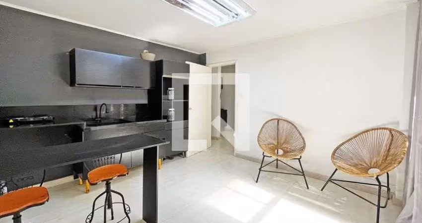 Apartamento para aluguel - centro histórico, 2 quartos,  50 m² - porto alegre