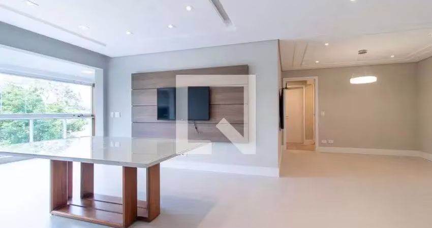 Apartamento para aluguel - água verde, 4 quartos,  159 m² - curitiba