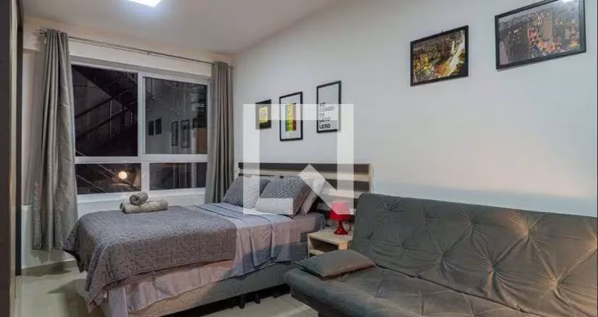 Kitnet / stúdio para aluguel - consolação, 1 quarto,  23 m² - são paulo