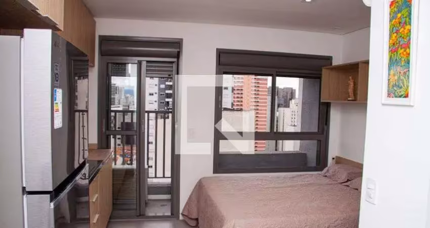Kitnet / stúdio para aluguel - vila pompéia, 1 quarto,  25 m² - são paulo