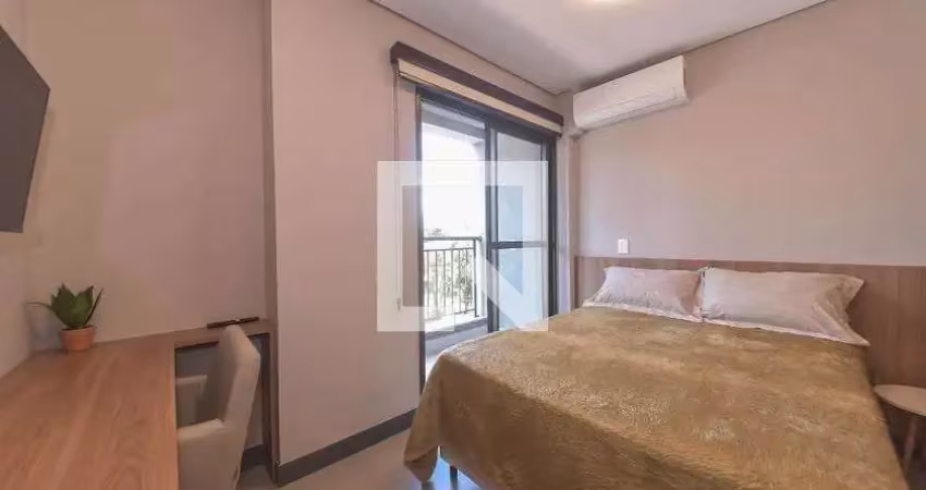 Kitnet / stúdio para aluguel - bosque da saúde, 1 quarto,  25 m² - são paulo