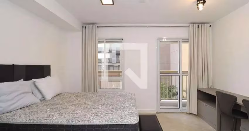 Kitnet / stúdio para aluguel - pinheiros, 1 quarto,  25 m² - são paulo