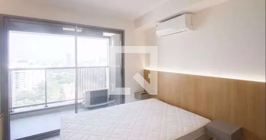 Kitnet / stúdio para aluguel - santo amaro , 1 quarto,  25 m² - são paulo