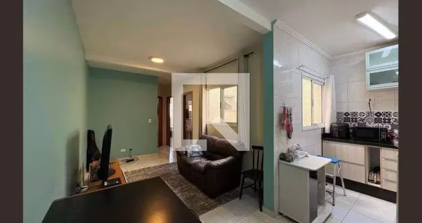 Cobertura para aluguel - parque bandeirante, 2 quartos,  100 m² - santo andré
