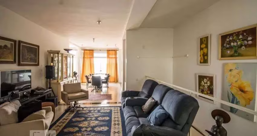 Casa para aluguel - vila brandina, 5 quartos,  450 m² - campinas