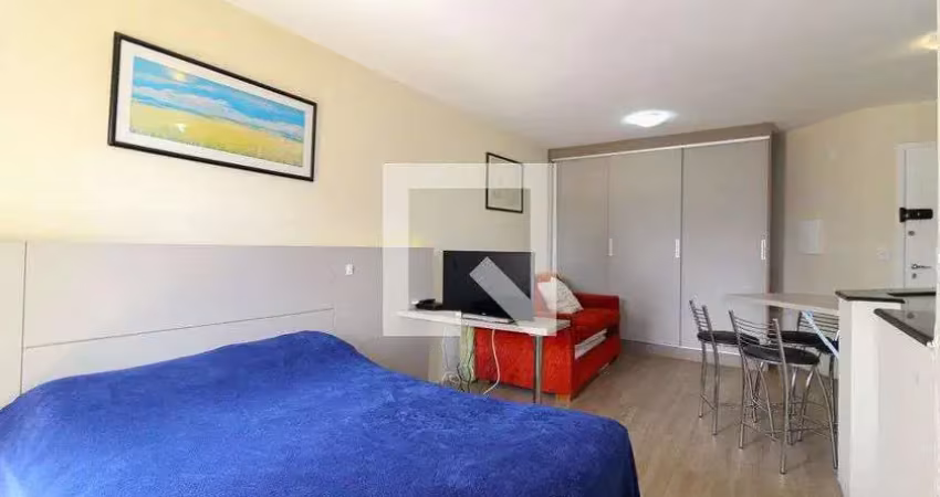 Kitnet / stúdio para aluguel - moema, 1 quarto,  40 m² - são paulo