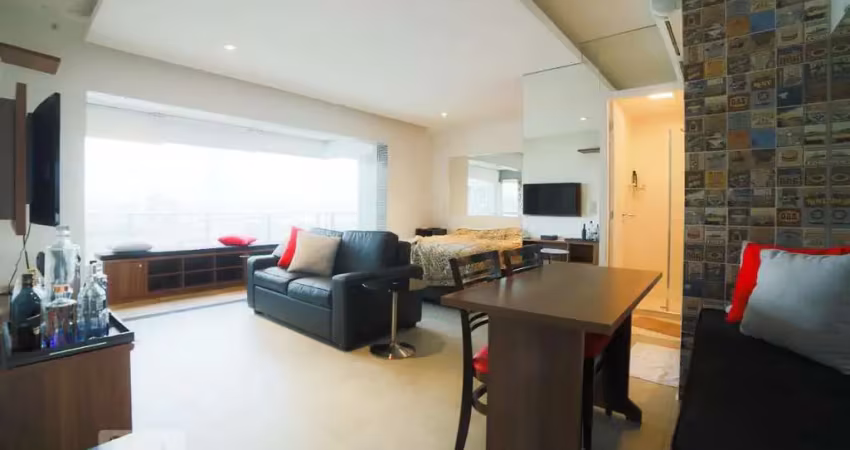 Kitnet / stúdio para aluguel - campo belo, 1 quarto,  49 m² - são paulo