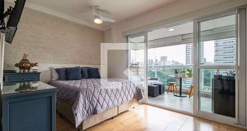 Kitnet / stúdio para aluguel - pinheiros, 1 quarto,  36 m² - são paulo