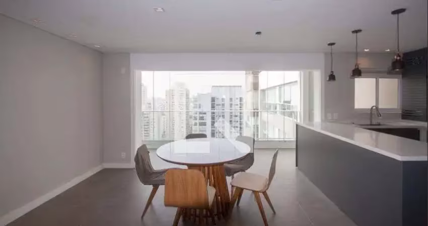 Cobertura para aluguel - campo belo, 1 quarto,  100 m² - são paulo