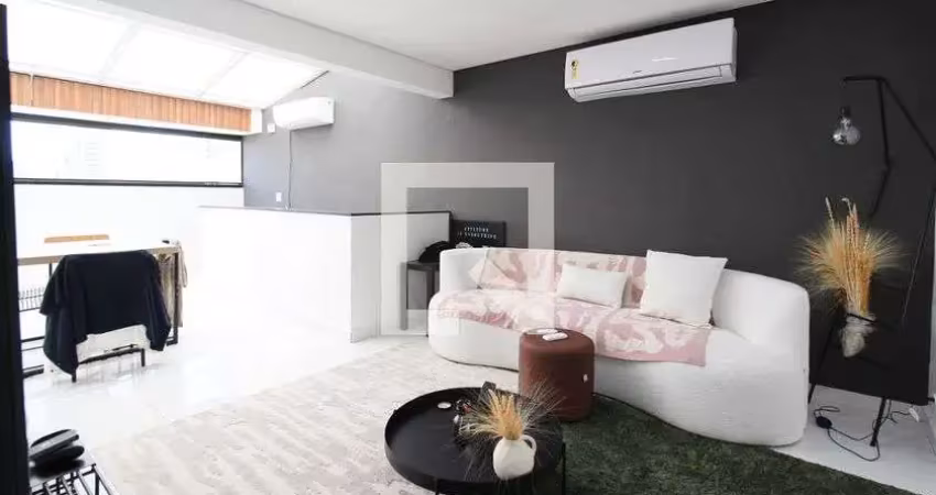 Cobertura para aluguel - moema, 1 quarto,  75 m² - são paulo
