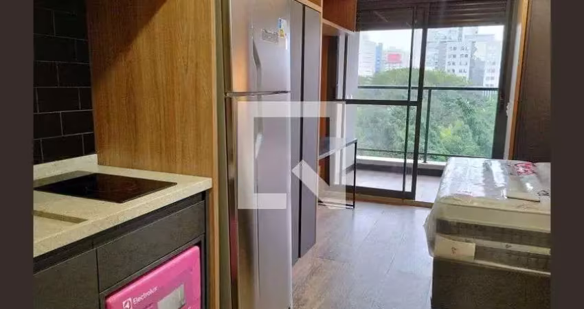 Kitnet / stúdio para aluguel - pinheiros, 1 quarto,  27 m² - são paulo
