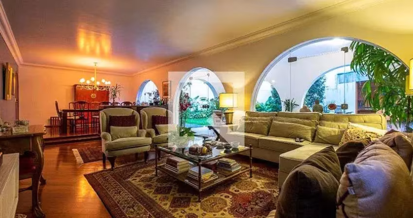 Casa para aluguel - alto de pinheiros, 4 quartos,  420 m² - são paulo