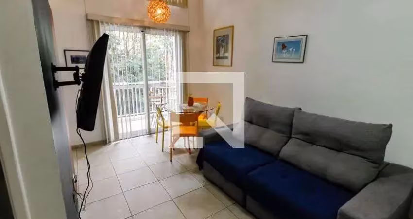 Apartamento para aluguel - vila andrade, 1 quarto,  48 m² - são paulo