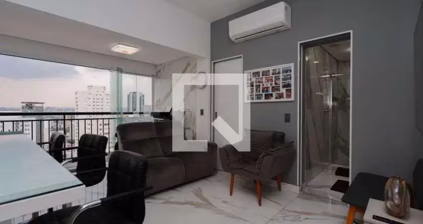 Apartamento para aluguel - santana, 1 quarto,  42 m² - são paulo