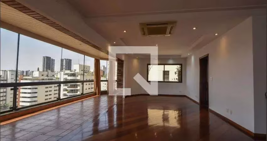Apartamento para aluguel - brooklin, 3 quartos,  314 m² - são paulo