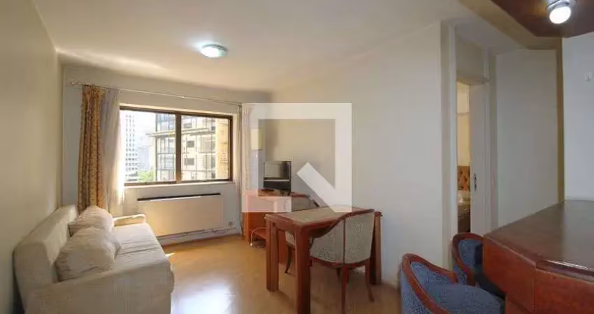 Apartamento para aluguel - itaim bibi, 1 quarto,  40 m² - são paulo