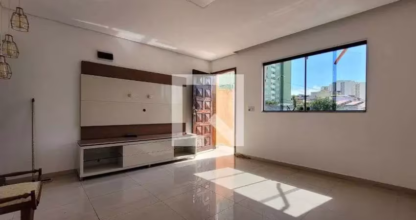 Casa para aluguel - parque jaçatuba, 2 quartos,  132 m² - santo andré