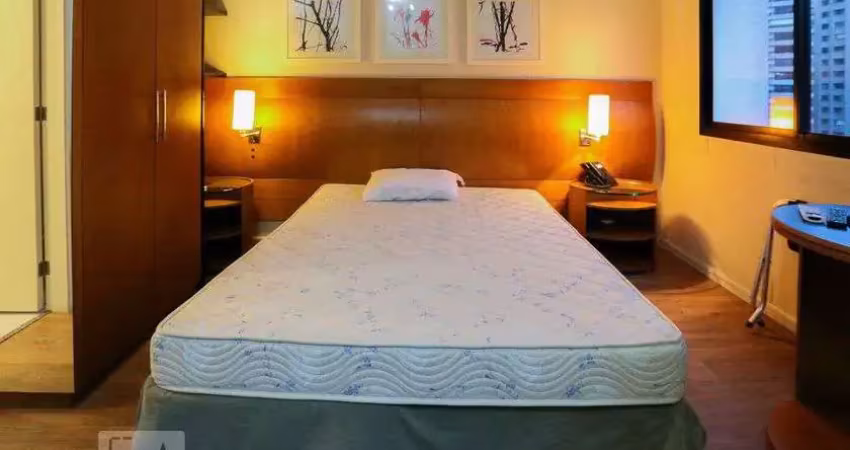 Apartamento para aluguel - moema, 1 quarto,  52 m² - são paulo