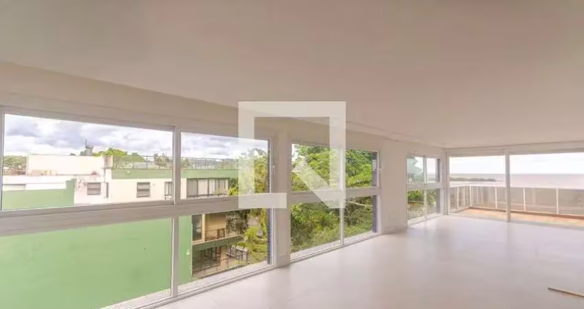 Apartamento para aluguel - vila assunção , 3 quartos,  165 m² - porto alegre