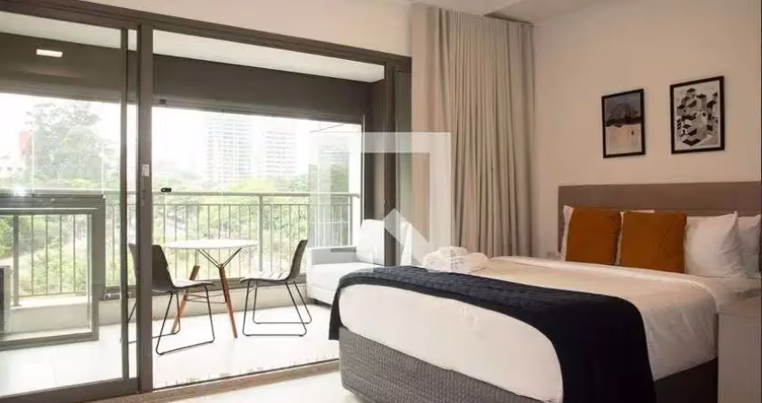 Kitnet / stúdio para aluguel - moema, 1 quarto,  35 m² - são paulo