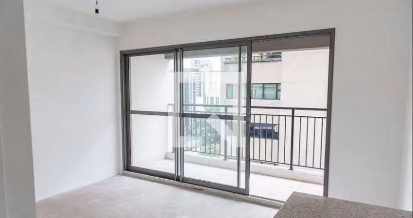 Kitnet / stúdio para aluguel - moema, 1 quarto,  25 m² - são paulo