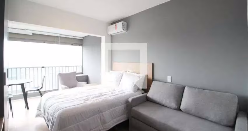 Kitnet / stúdio para aluguel - moema, 1 quarto,  28 m² - são paulo
