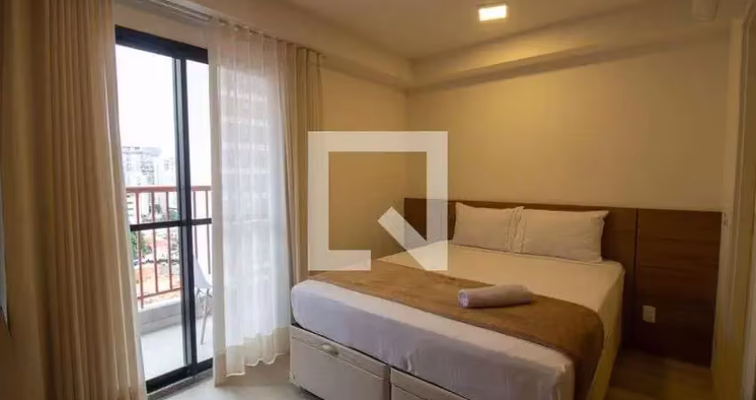 Kitnet / stúdio para aluguel - brooklin, 1 quarto,  25 m² - são paulo
