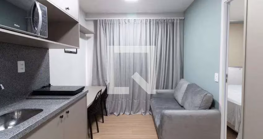 Kitnet / stúdio para aluguel - jardim éster yolanda, 1 quarto,  24 m² - são paulo