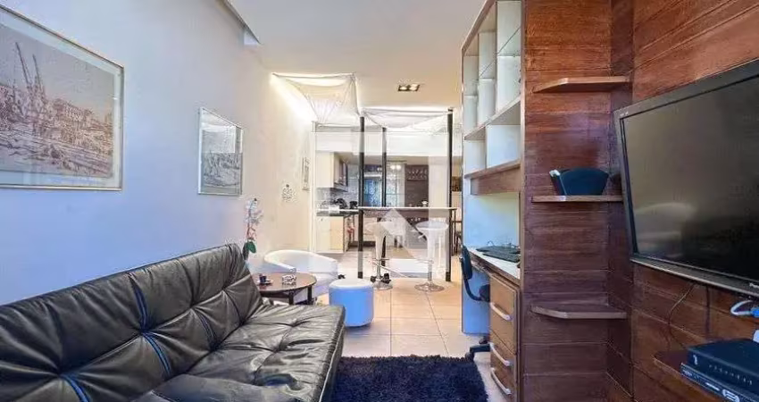 Apartamento para aluguel - lagoa, 1 quarto,  65 m² - rio de janeiro