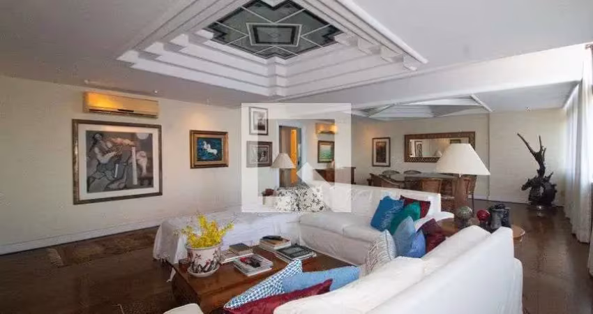Apartamento para aluguel - lagoa, 4 quartos,  210 m² - rio de janeiro