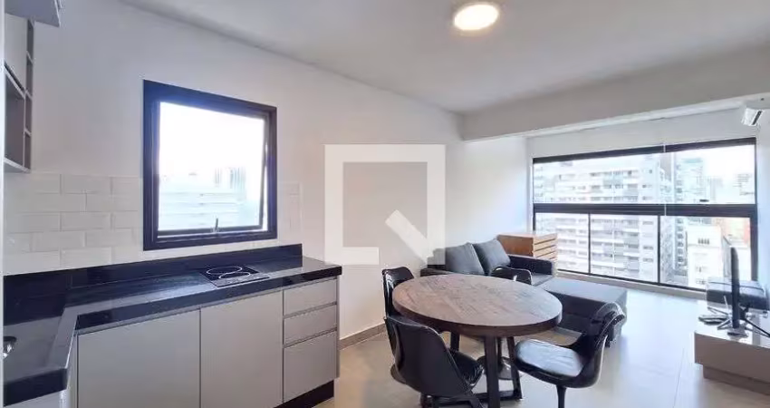 Apartamento para aluguel - vila pompéia, 1 quarto,  38 m² - são paulo