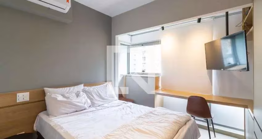 Kitnet / stúdio para aluguel - pinheiros, 1 quarto,  19 m² - são paulo
