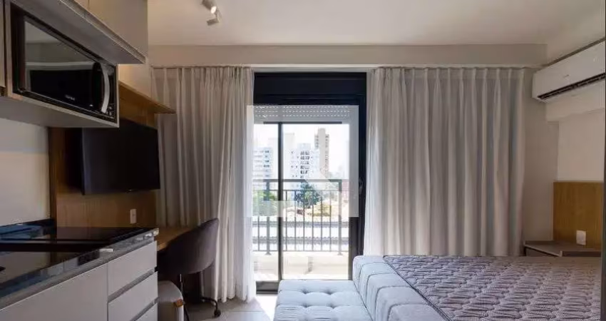 Kitnet / stúdio para aluguel - perdizes, 1 quarto,  23 m² - são paulo