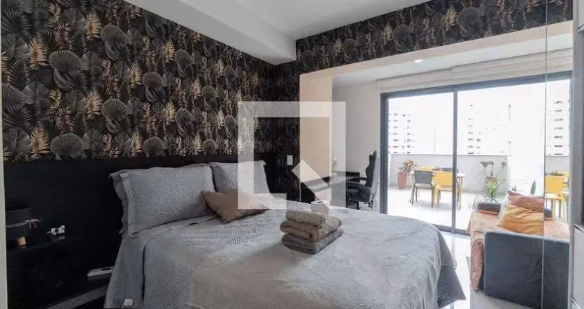 Kitnet / stúdio para aluguel - consolação, 1 quarto,  61 m² - são paulo