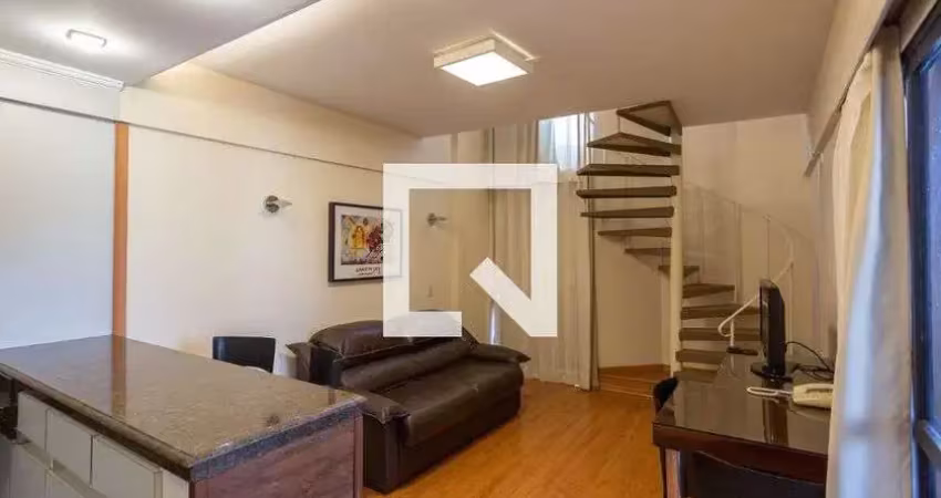 Apartamento para aluguel - savassi, 1 quarto,  52 m² - belo horizonte
