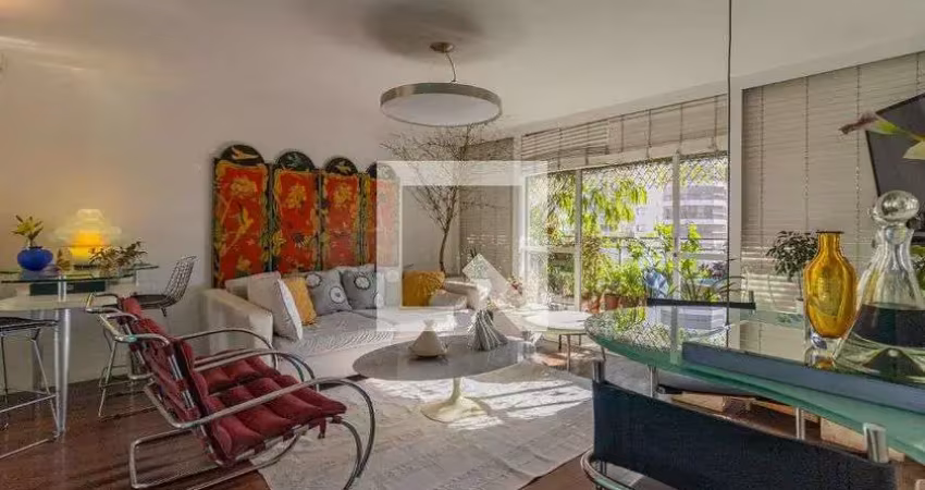Apartamento para aluguel - real parque, 3 quartos,  170 m² - são paulo
