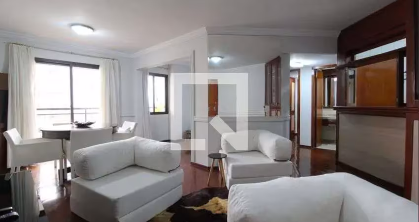 Apartamento para aluguel - moema, 3 quartos,  120 m² - são paulo