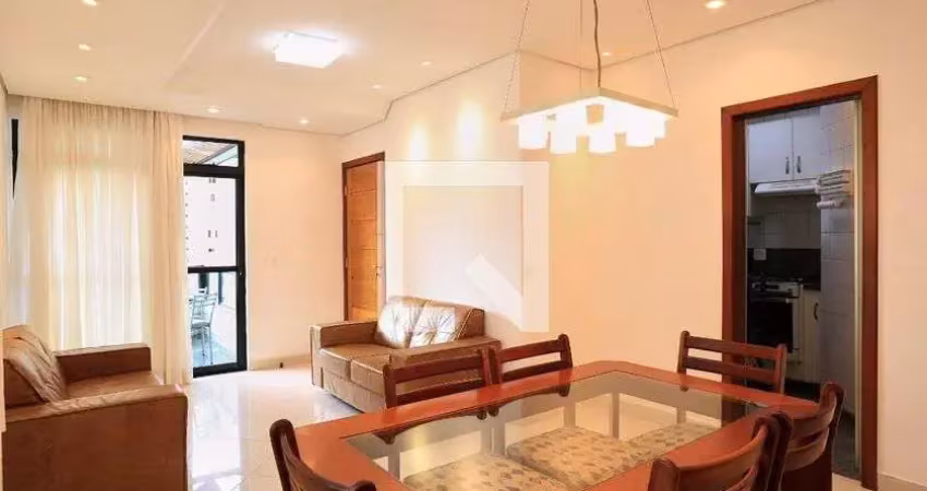 Apartamento para aluguel - sion, 3 quartos,  95 m² - belo horizonte