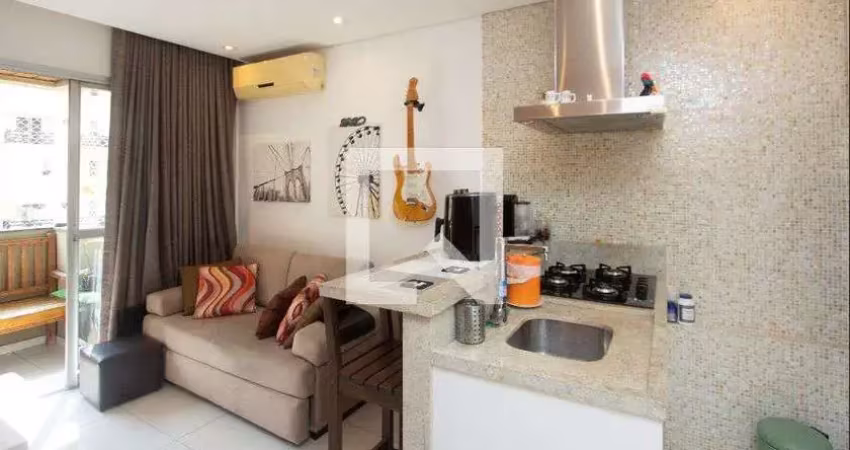 Apartamento para aluguel - moema, 1 quarto,  36 m² - são paulo