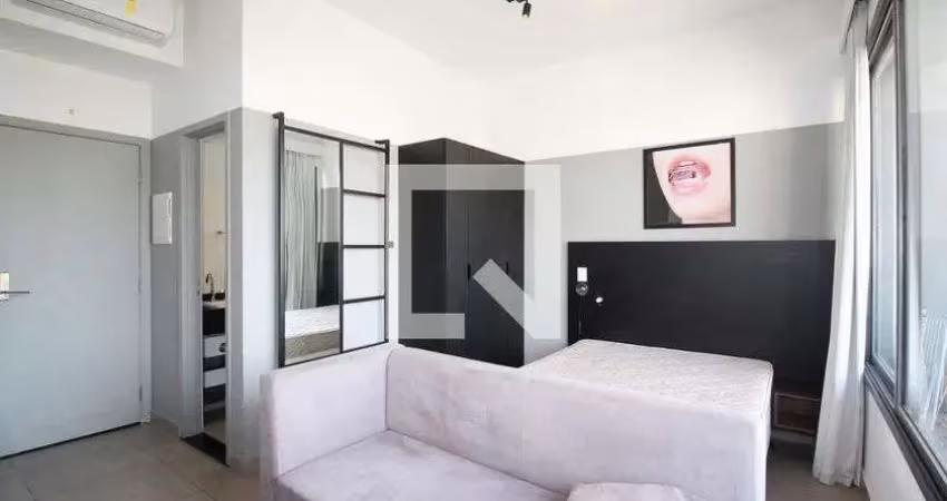 Kitnet / stúdio para aluguel - vila olímpia, 1 quarto,  26 m² - são paulo