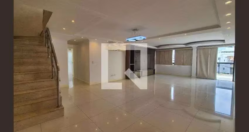 Apartamento para aluguel - recreio, 5 quartos,  400 m² - rio de janeiro