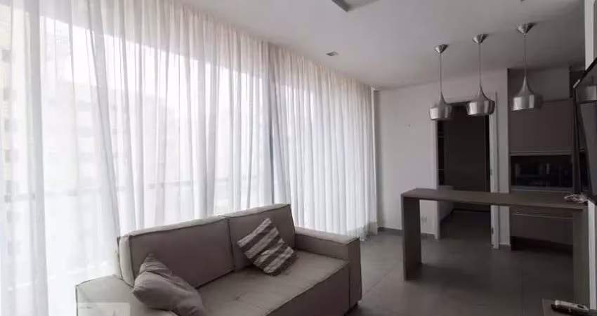 Apartamento para aluguel - parque campolim, 1 quarto,  44 m² - sorocaba